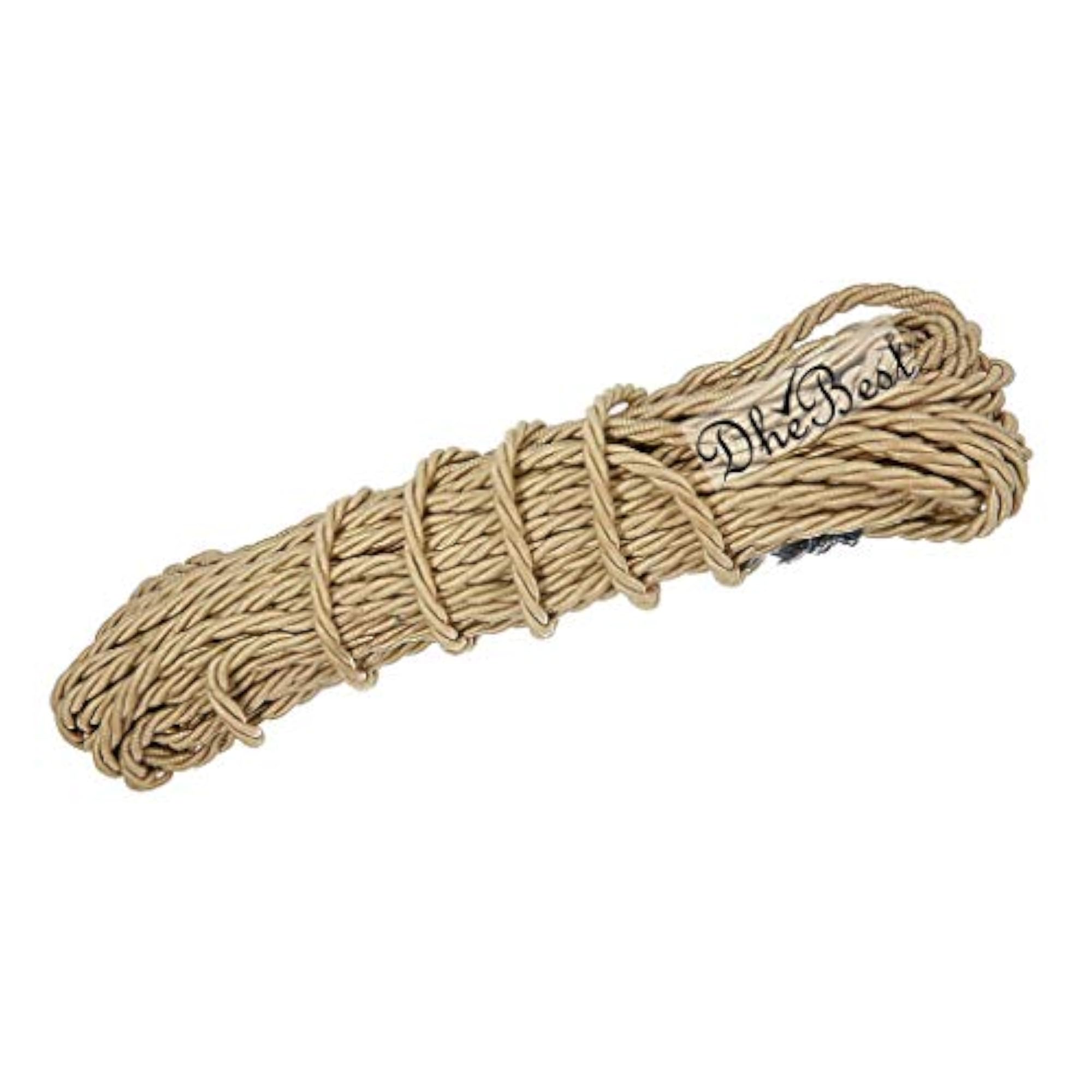Bike Bullet Brown Leg Guard Rope, Heavy Duty